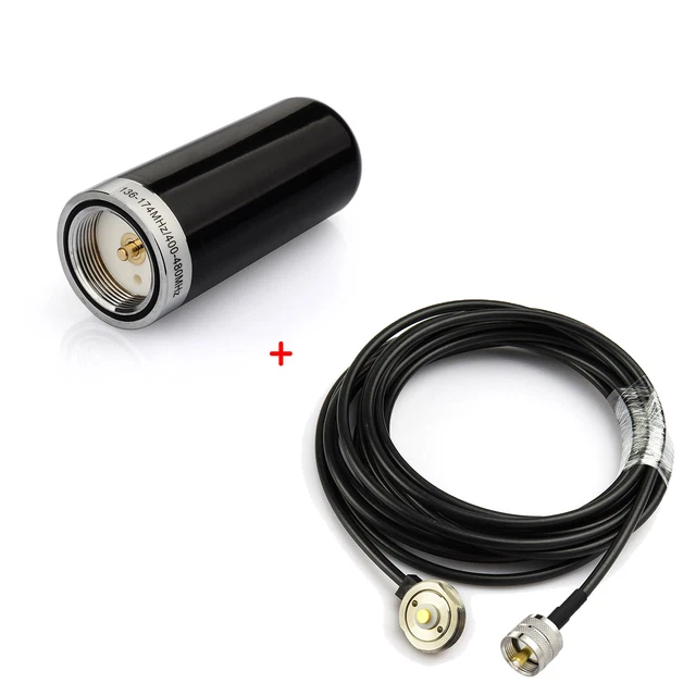 PNI 145/PL Supporto Magnetico Per Antenna Con Cavo RG58 Connettore PL259
