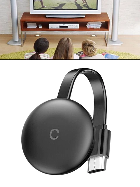 New HDMI Wireless Display TV Dongle Dual Band Display Receiver For Chromecast +f 2