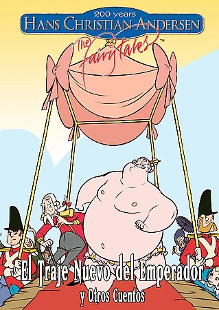 EL TRAJE NUEVO Del Emperador Dvd Hans Christian Andersen Divisa