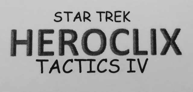 HEROCLIX STAR TREK TACTICS IRW Gal Gath'Thong 4019 (Romulan, Soldier)