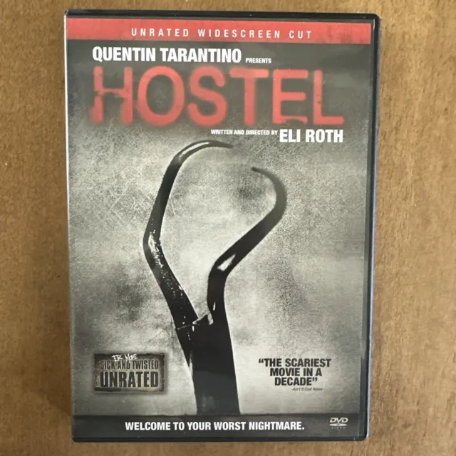 Hostel DVD Unrated Widescreen Edition