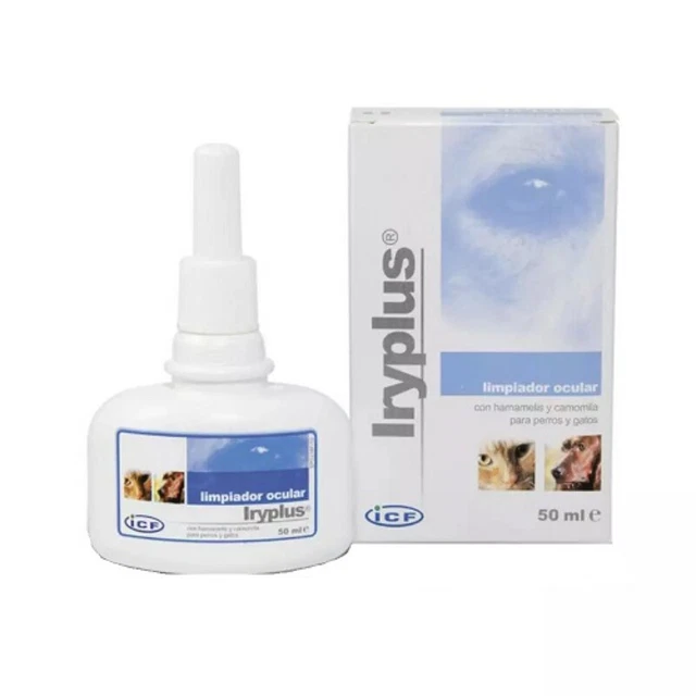 FATRO IRYPLUS Limpiador Ocular, 50 ml