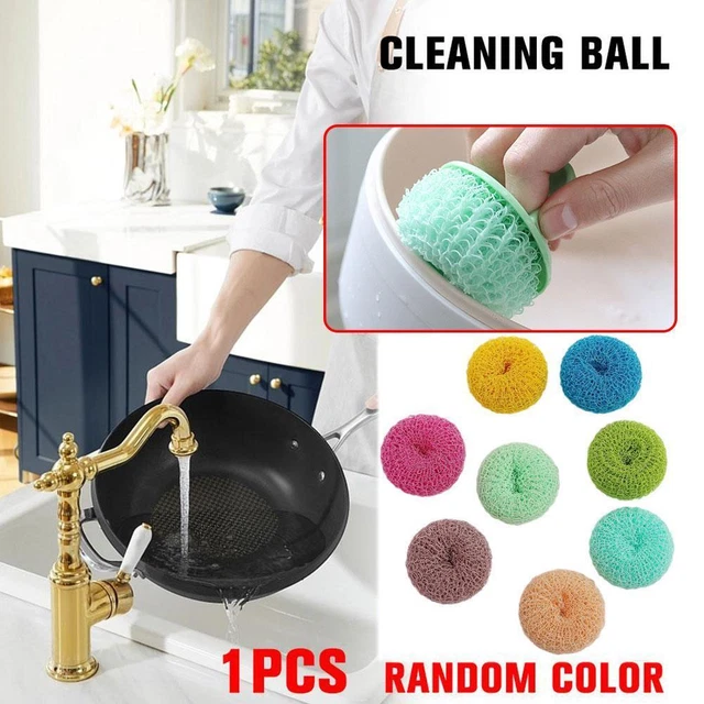 1pcs Nano Cleaning Ball Kitchen Cleaning Brush For Pot V2K8