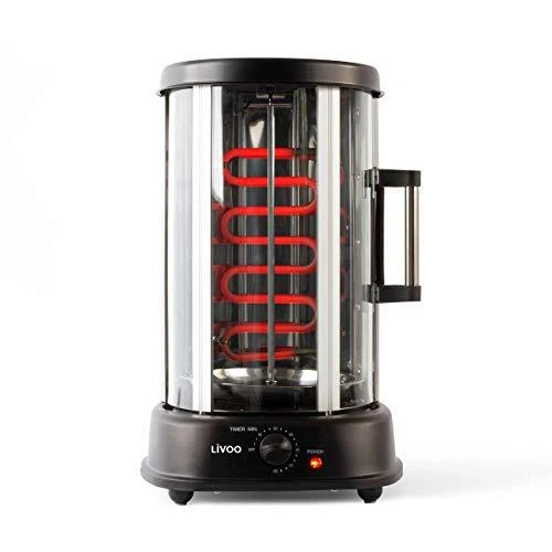 LIVOO DOM323 Grill Vertical pour Kebab Poulet Rôti 25 Kg Brochettes | Rôtisso...