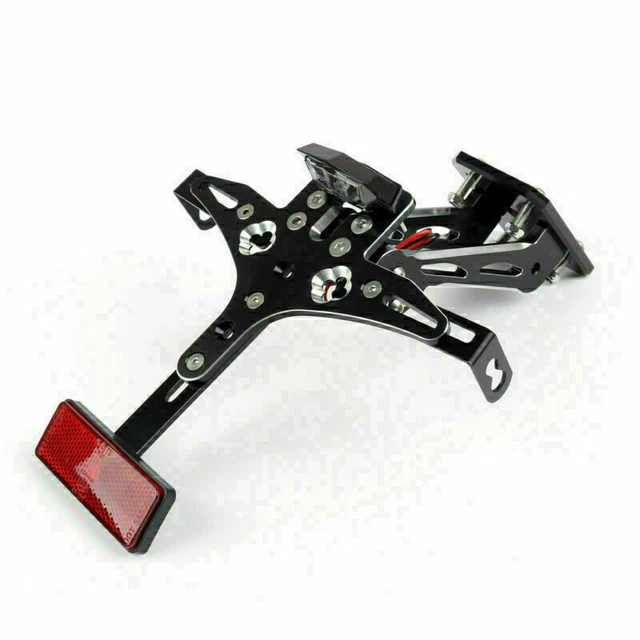 Adjustable Tidy Tail Fender License Plate Holder Fits Yamaha YZF R6 1998-2002 U3