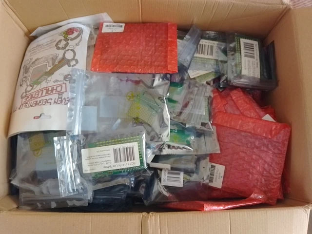 JOBLOT BUNDLE 130 x UNITS RASPBERRY PI ARDUINO BEAGLEBONE BRAND NEW RETAIL PACKS