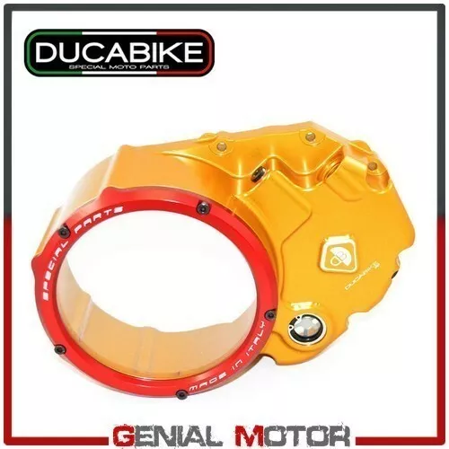 Carter Embrayage Bain Huile Transp Or-Rouge Ducabike Ducati Diavel 1260 2019