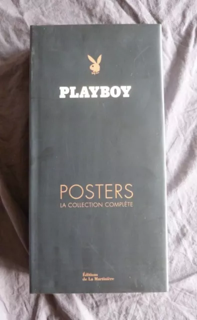 "PLAYBOY - Posters, la Collection Complète : Années 1950 à 2000", La Martinière