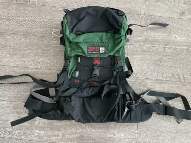 ꙮ Osprey Finesse Backpack Vector One  (Made in USA)