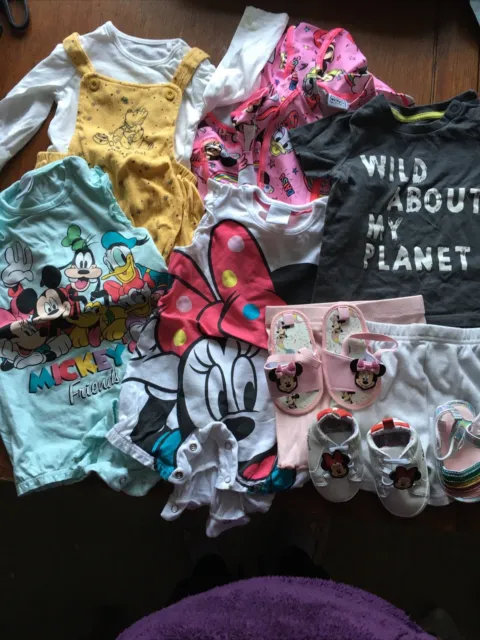 Baby girls summer bundle 6-9 months