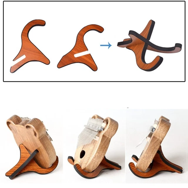 Support d'affichage pour piano pouce piano bois couleur bois flambant neuf