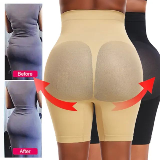Women Flexees Thigh Slimmer Shapewear Anti-Slip Tummy Control Shaper Slip  Shorts