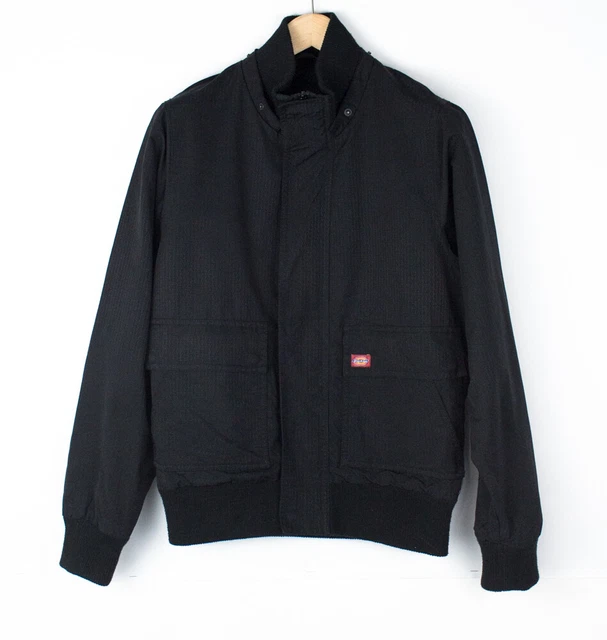 Dickies Uomo Giacca Imbottita Cappotto TAGLIA S