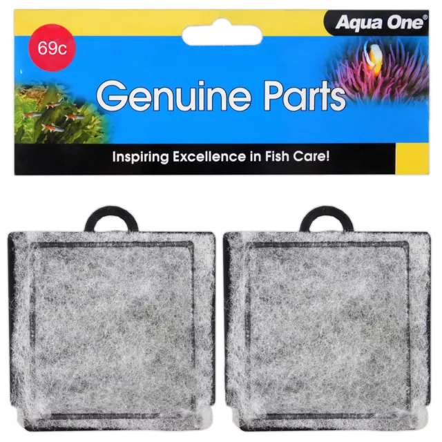 AQUA ONE Aqua Pro 340 Carbon Cartridge - 69C Filter Media Aquarium Fish Tank