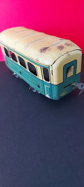 JEP Wagon pullman en tôle 1932 - Collection