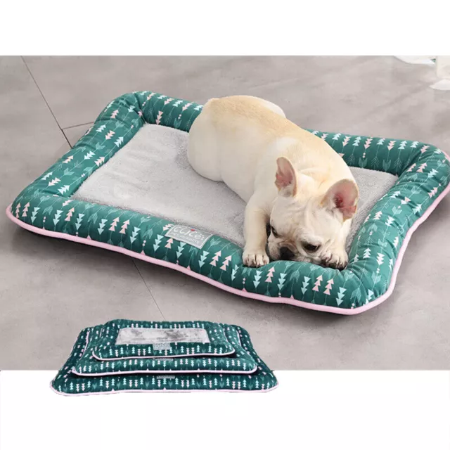 Pet Dog bed Cat Puppy Kitten Cushion House Soft Warm Kennel mat Premium luxury