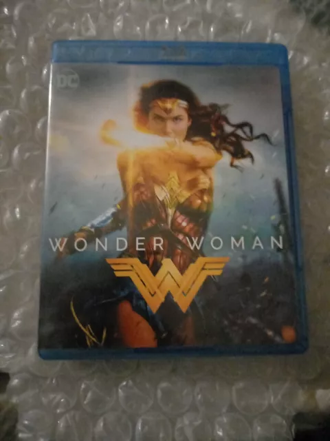 WONDER WOMAN (Blu-ray) Occasion En Bon État 2017