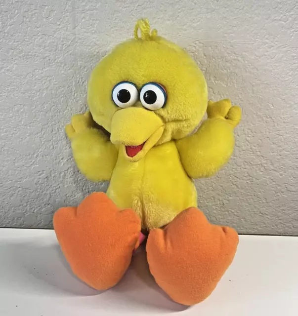 Tickle Me Pals Big Bird Sesame Street Tyco Vintage 1996 # 70449 Plush Stuffed