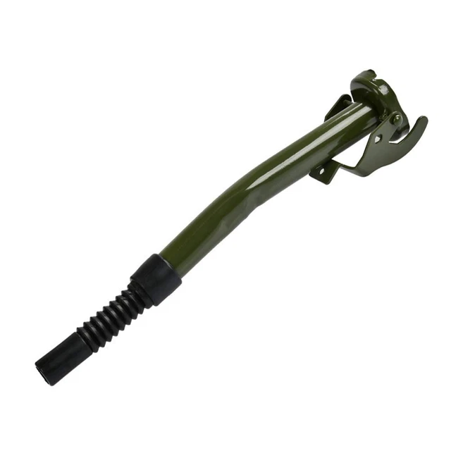 Beccuccio Per Tanica Metallo Arnold - Versione Originale Con Riduzione E Uscita Flessibile - Foto 4