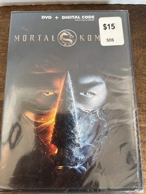 MORTAL KOMBAT (DVD, 2021) Action Video Game Adventure New EUR 10