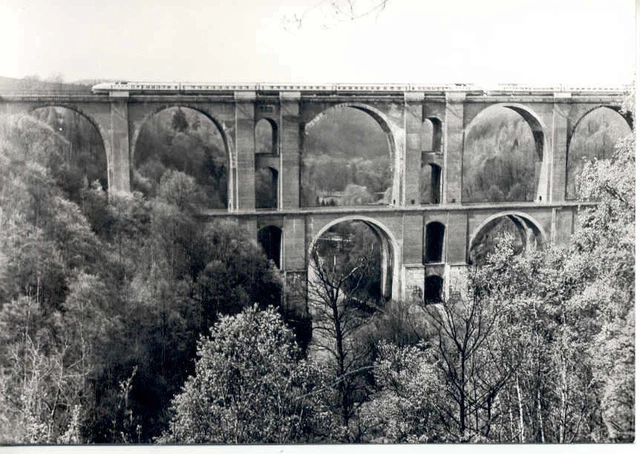 "Altes Foto"- SVT Karlex Elstertalbrücke 1981
