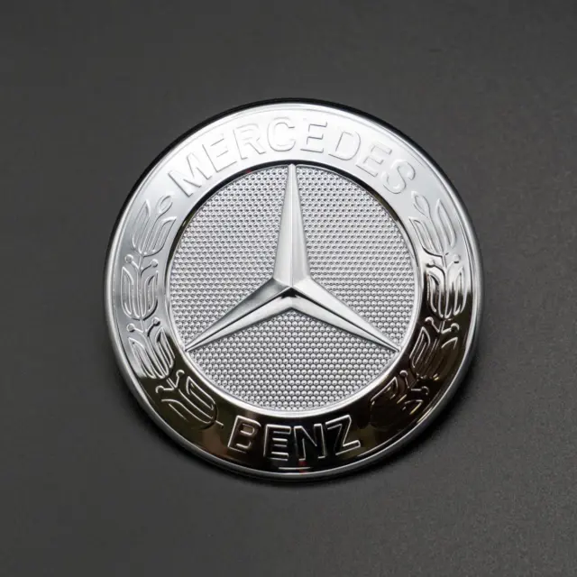 Original Mercedes Emblème Pare-Chocs Chrome W176 W117 W156 W218