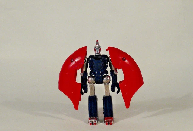 Robo Machine Gobots RM-103 Zarios Invader – Blister Neuf MOSC Bandai 1985, échelle 1:6