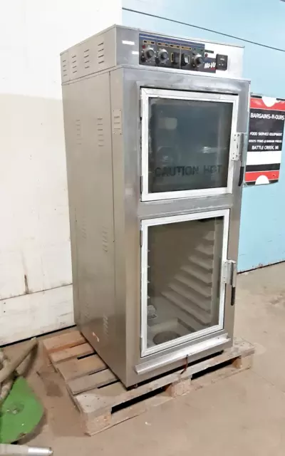 "NU-VU UB-34/8" HD COMMERCIAL (NSF) ELECTRIC 208V 3Ph OVEN/PROOFER ON CASTERS