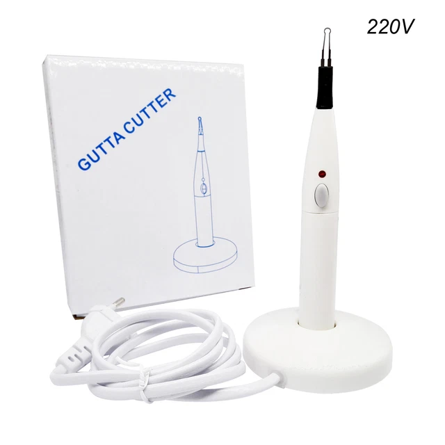Dental Endo Gutta Cutter Cordless Gutta Percha Teeth Gum Cutter 4Tips 220V