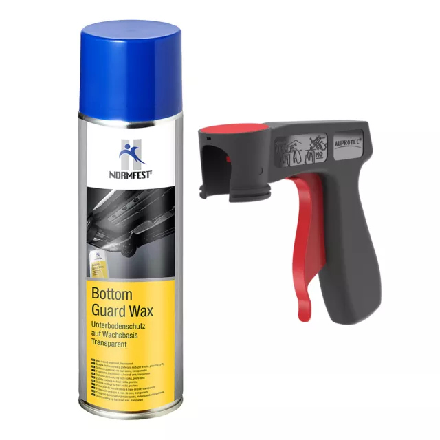 PROTEZIONE SOTTOSCOCCA CERA protezione anticaduta Bottom Guard Wax Spray 1x 500  ml + PG EUR 20,90 - PicClick IT