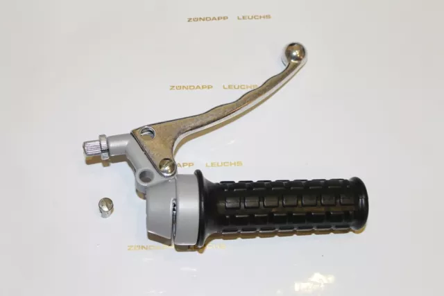 Zündapp Poignée des Gaz Gasamatur Replica Gris Sport Combinette Type 515