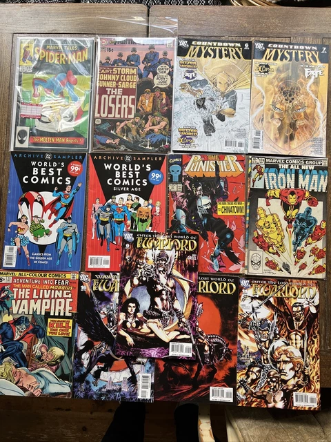 comics job lot - Marvel, DC - silver, bronze and modern age