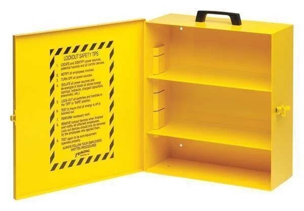 BRADY Lockout Station, Unfilled, 16 In H , LC252M
