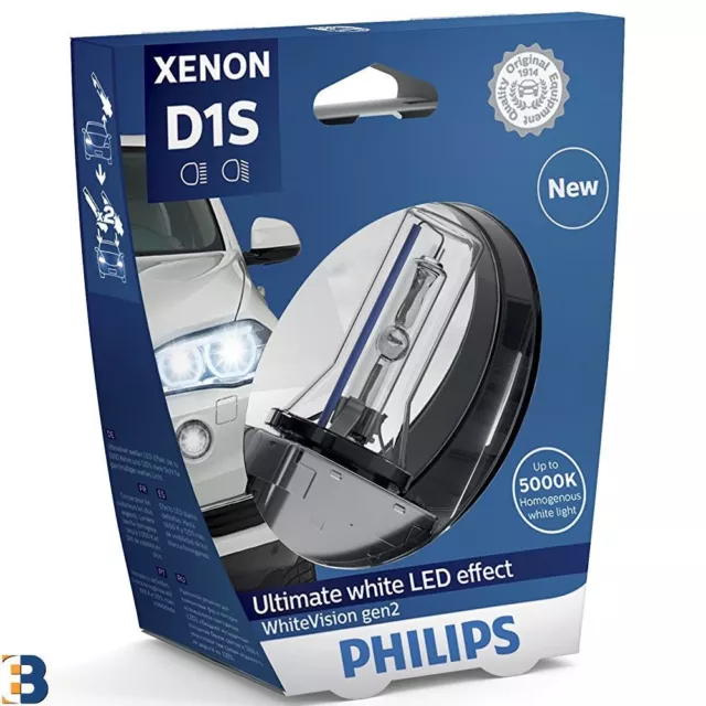 Ampoule de lampe frontale Philips XENON VISION D1S PK32d-2/35W/85V 4300K
