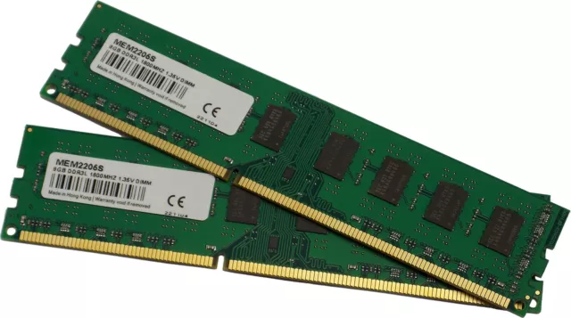 Desktop RAM 8GB 16GB 32GB DDR3 DDR3L 1600 PC3-12800U 240pin nonECC Speicher PC 2