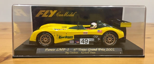 A98 FLY CAR Panoz LMP 1 Texas Grand Prix 2001 #49 MIB 1/32 racing