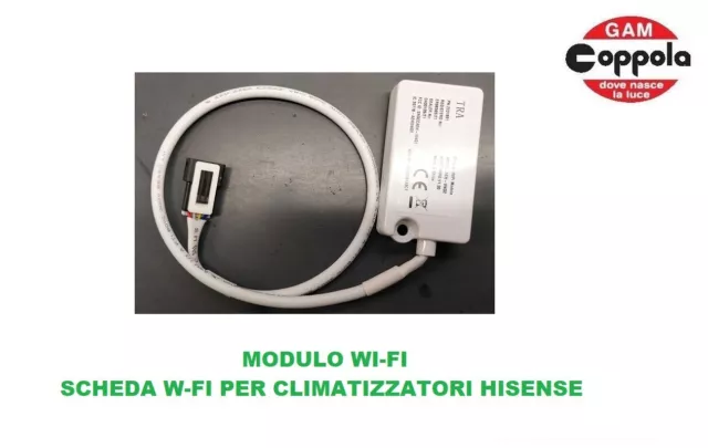 SCHEDA WI-FI PER Climatizzatori Hisense Modulo Smart Per Hisense