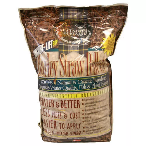Microbe-Lift Barley Straw Pellets 10.5 lb bag, Ecological Labs 10BSPP10.5