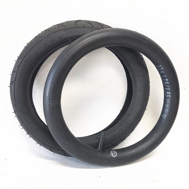 280X65-203 Rubber Tyre Inner Tube Tyre & Inner Tube For Pushchair 90/365/455g