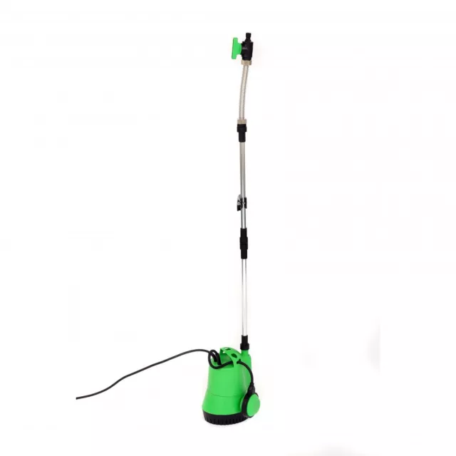 NEW! 350W Garden Submersible Water Butt Pump 2500l/hr with 10m Cable