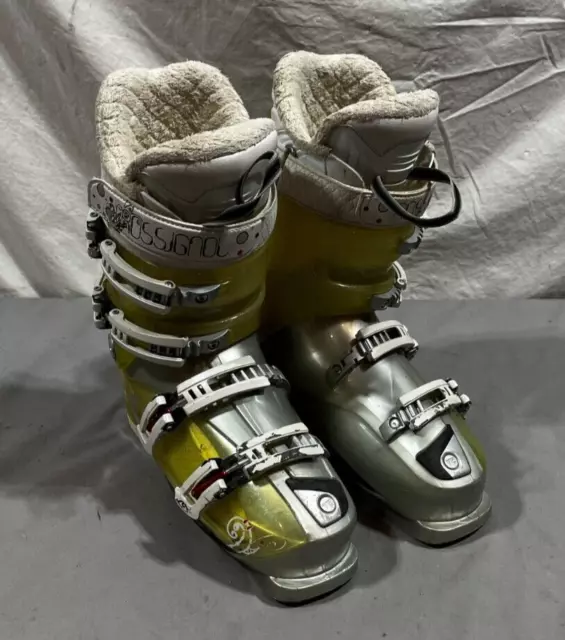 Rossignol Electra Sensor 3 Women's Alpine Ski Boots Mondopoint 25 US 8 GREAT