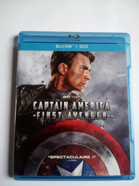 Blu-Ray + DvD Captain America - First Avenger