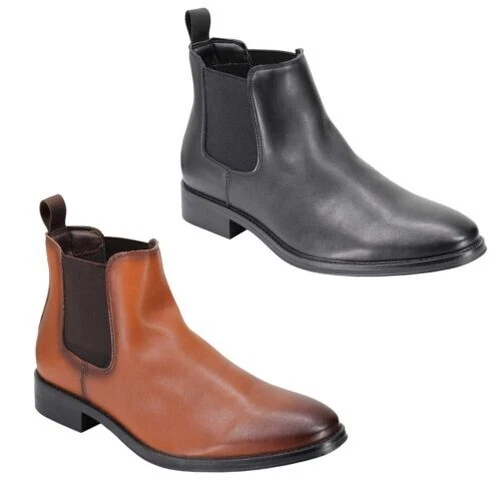 Bottines Chelsea Lloyd Pour Homme - Cuir, Taille 44.5 EU (UK 10), Occasion, Couleur Noire