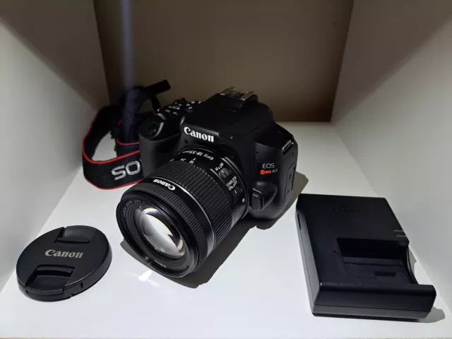 Canon EOS Rebel SL3 (250D) DSLR Camera w/ 18-55mm IS STM Lens