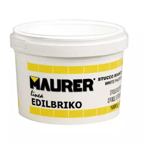 Edil Masilla Plastica Blanca Maurer (Tarrrina 1,0 kilo)