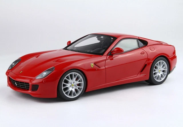 Miniature BBR Ferrari LaFerrari Aperta Rosso Corsa 1/18 - Avec Vitrine - NEUF