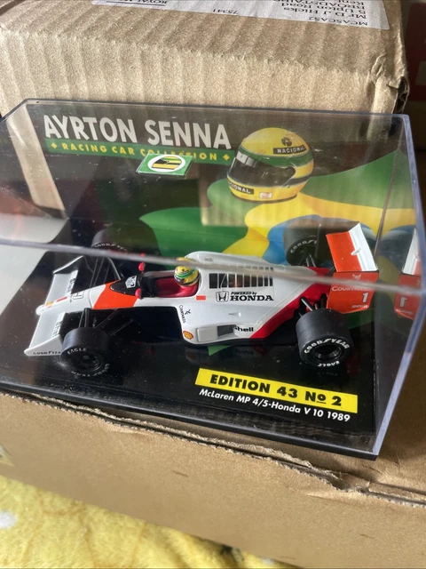 Minichamps 1:18 Ayrton Senna McLaren MP4/5 #1 formule 1 1989 540891801 modèle voiture 540891801