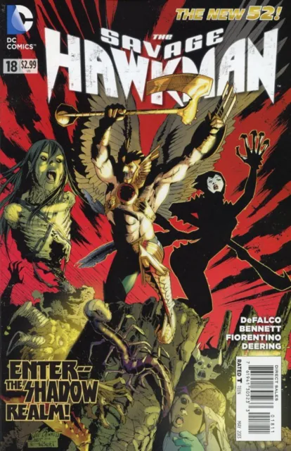 The Savage Hawkman #18 Comic Book 2013 New 52 - DC