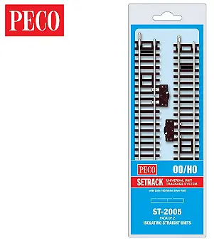 Peco  - OO/HO Scale - Code 100 Setrack - ST2005