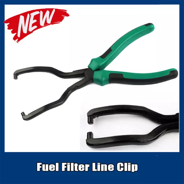 Car Fuel Line Petrol Clip Pipe Hose Release Disconnect Removal Pliers Tool